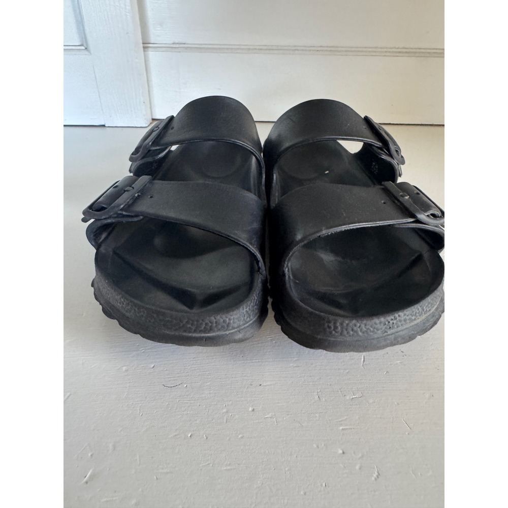 Birkenstock black Arizona Essentials EVA sandals size 39 (women's US 8-8.5) - Picture 4 of 10